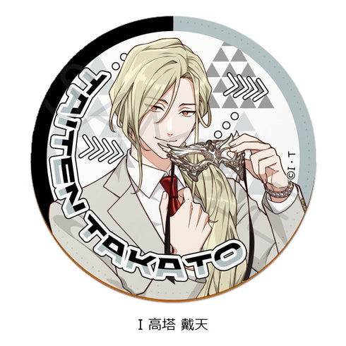 『ライドカメンズ』レザーコースター I 高塔戴天